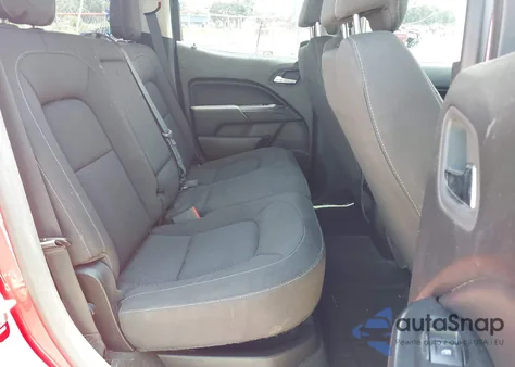 2015 Chevrolet Colorado Lt from USA, damaged, VIN 1GCGSBE3XF1206677